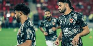 قبل مواجهة الزمالك.. إصابة مروان عطية في الإحماء "فيديو"