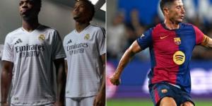 موعد مباراة ريال مدريد وبرشلونة في الدوري الإسباني (الكلاسيكو)