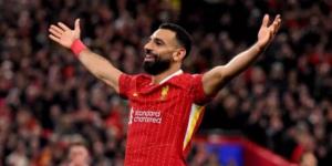 محمد صلاح يقود هجوم ليفربول أمام أرسنال