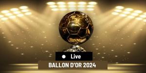 Ballon d'Or 2024 LIVE: Vinicius won't attend the gala as Rodri looks set to win