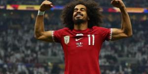 عاجل - أكرم عفيف أفضل لاعب في آسيا 2023