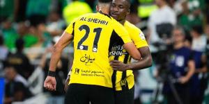 الاتحاد يحسم ديربي جدة أمام الأهلي بهدف الشهري