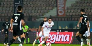 تفاصيل إصابة محمد حمدي في مباراة الزمالك والبنك الأهلي