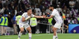 تشكيل مباراة العين ضد النصر في دوري أبطال آسيا