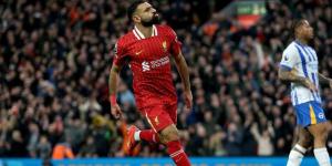 محمد صلاح يتفوق على أساطير الدوري الإنجليزي.. ولاعب واحد استثناء