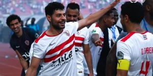 مصطفى شلبي يضيف الهدف الثاني للزمالك أمام سموحة في دوري نايل "فيديو"