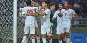 منتخب الإمارات يواصل استعداداته لمواجهة قيرغيزستان في تصفيات آسيا لكأس العالم