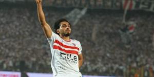 أحمد حمدي يعود من الإمارات بعد إنهاء المرحلة الثانية من البرنامج التأهيلي