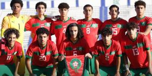 رسميا/ المنتخب المغربي تحت 17 سنة يتأهل إلى "الكان" بعد فوزه على نظيره الليبي (2-0)