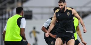 استمرار غياب بنزيما عن تدريبات الاتحاد