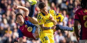 برشلونة يتعثر في المباراة الثالثة تواليا وبات مهددا بخسارة صدارة "الليغا"