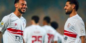 الزمالك يفوز على الرجاء بمطروح ودياً بثلاثية