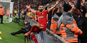 محمد صلاح يقود تشكيل ليفربول المتوقع لمواجهة إيفرتون في ديربي الميرسيسايد