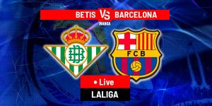 Real Betis vs Barcelona LIVE: Latest Updates - LaLiga EA Sports 24/25