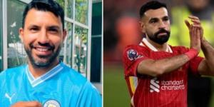 أجويرو: تجديد عقد محمد صلاح هو أفضل خبر يمكن أن يتلقاه ليفربول