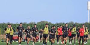 عودة رباعي الأهلي للمشاركة في التدريبات قبل مواجهة شباب بلوزداد بدوري الأبطال