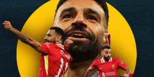 عاجل| محمد صلاح يحصد جائزة الأفضل في إنجلترا عام 2024