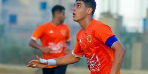 راية يتعاقد مع حازم هاني لاعب المنصورة