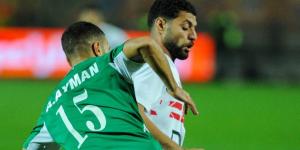 مصطفى شلبي رجل مباراة الزمالك والاتحاد السكندري في دوري نايل