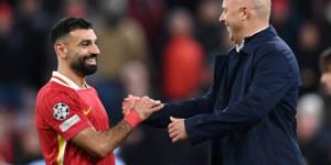 آرني سلوت: لا يوجد لاعب الآن أفضل من محمد صلاح