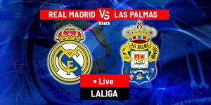 Real Madrid vs Las Palmas LIVE: Latest updates - LaLiga 24/25