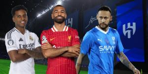 الهلال يخطط لتعويض نيمار.. محمد صلاح ورودريغو على رأس القائمة