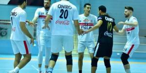 الزمالك يهزم الجزيرة الإماراتي ويتأهل لنصف نهائي البطولة العربية للطائرة