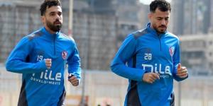 غياب عبد الله السعيد والونش عن الزمالك في لقاء مودرن سبورت