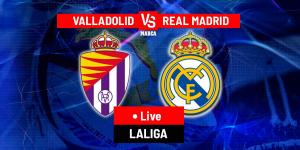 Valladolid vs Real Madrid LIVE: Latest updates - LaLiga 24/25