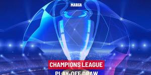 Champions League Play-off Draw 2024/25: Fixtures in full