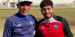 مصر المقاصة يتعاقد مع سيف مرعي مهاجم الزمالك السابق