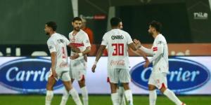 مباراة الزمالك والإسماعيلي في دوري نايل