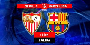 Sevilla vs Barcelona LIVE: Latest updates - LaLiga 24/25