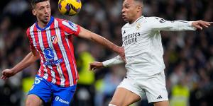 Mbappé and Julian Alvarez score as Madrid derby ends 1-1