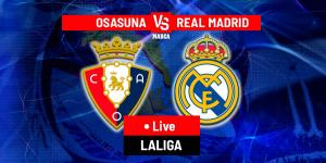 Osasuna vs Real Madrid LIVE: Possible lineups and latest news - LaLiga 24/25