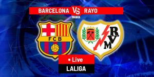 Barcelona vs Rayo Vallecano LIVE: Possible lineups and latest news - LaLiga 24/25