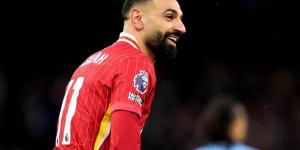 محمد صلاح يعادل رقم جيرارد بدوري أبطال أوروبا في لقاء ليفربول وباريس سان جيرمان