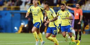 الشوط الأول.. النصر يتقدم على الخلود بثلاثية نظيفة