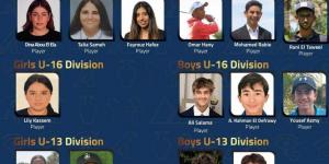 الجولف يعلن قائمة منتخب الناشئين والسيدات المشارك فى البطولة العربية بالقاهرة
