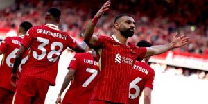 ليفربول يتوج بلقب "البريمير ليغ" للمرة الـ20 معادلا رقم مانشستر يونايتد