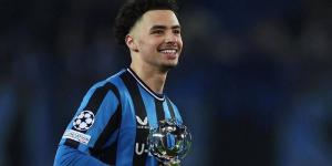 طالبي يحظى باهتمام عدة أندية من بينها نابولي الإيطالي والهلال السعودي وكلوب بروج يحدد سعر اللاعب في 30 مليون يورو