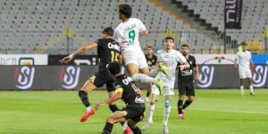 التعادل السلبي يحسم نتيجة مواجهة الزمالك والمصري بدوري نايل