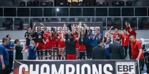 سيدات النادي الأهلي يتوجن بكأس مصر على حساب سبورتنج
