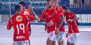 أهداف مباراة الأهلي ضد حرس الحدود في الدوري المصري "فيديو"