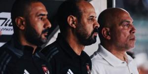 عماد النحاس: نتائج المنافسين تخدمنا.. وتغييري لطاهر كان احترازيًا