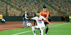أسامة فيصل يسجل هدف التعادل للبنك الأهلي بشباك الزمالك "فيديو"