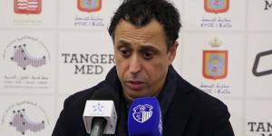 هلال الطير: "تفاجأنا بتغيير الحكم في آخر لحظة وغياب "الفار" يطرح أكثر من علامة استفهام"