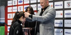 تعرف على طاقم تحكيم مباراة الأهلي وسبورتنج في نصف نهائي كأس مصر لكرة السلة