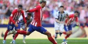 موعد مباراة أتلتيكو مدريد ضد ريال سوسيداد في الدوري الإسباني