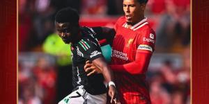 التعادل يحسم مواجهة ليفربول وأرسنال في الدوري الإنجليزي